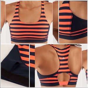 Lululemon run top speed bra